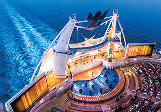 Discount varies by sailing